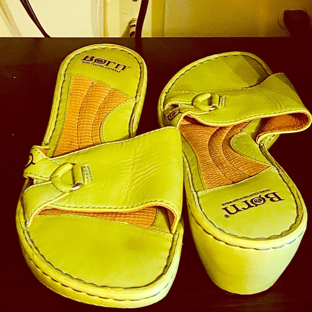 Sandals by Born Footwear